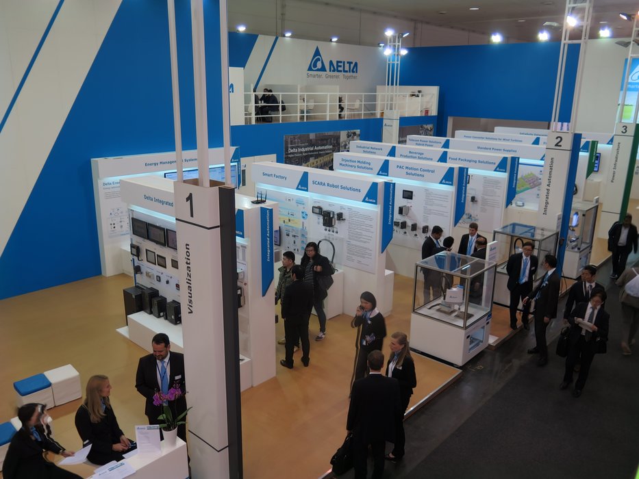 На выставке Hannover Messe 2015 компания Delta Electronics представляет широкий круг решений по промышленной автоматизации, предназначенных для повышения эффективности производства в регионе EMEA и Индии
